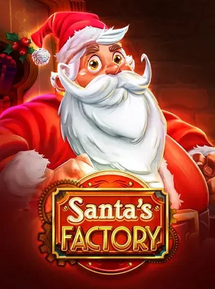 Santas Factory Slot online at Jokers Ace