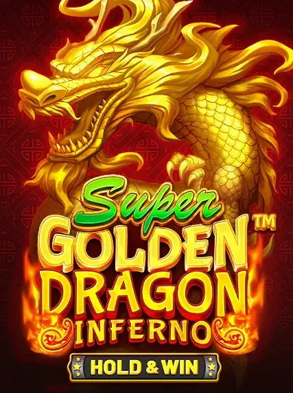 Super Golden Dragon Inferno Slot online at Jokers Ace